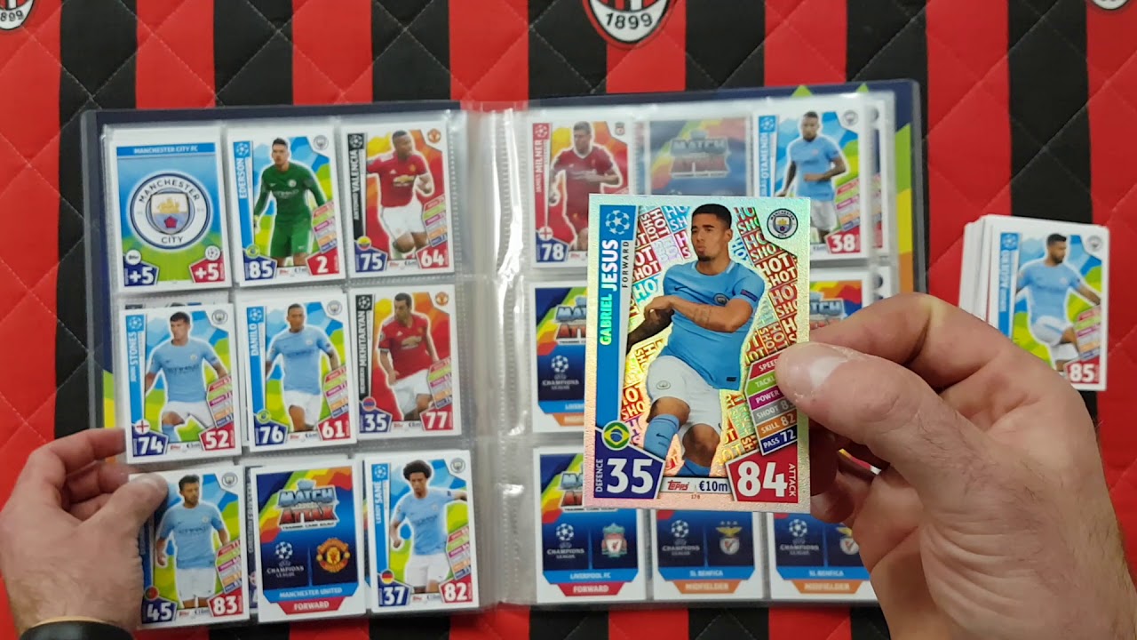 TOPPS CHAMPIONS LEAGUE 2017/18 - UZUPEŁNIANIE MOJEGO ALBUMU - CZ.1 - MOJE POMYSŁY!!!