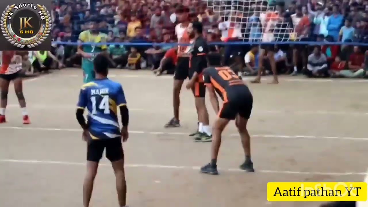 Brown munde 🆚 Elite VB Club | Bahubali show ❤ | Volleyball kashmir | kashmir volleyball match