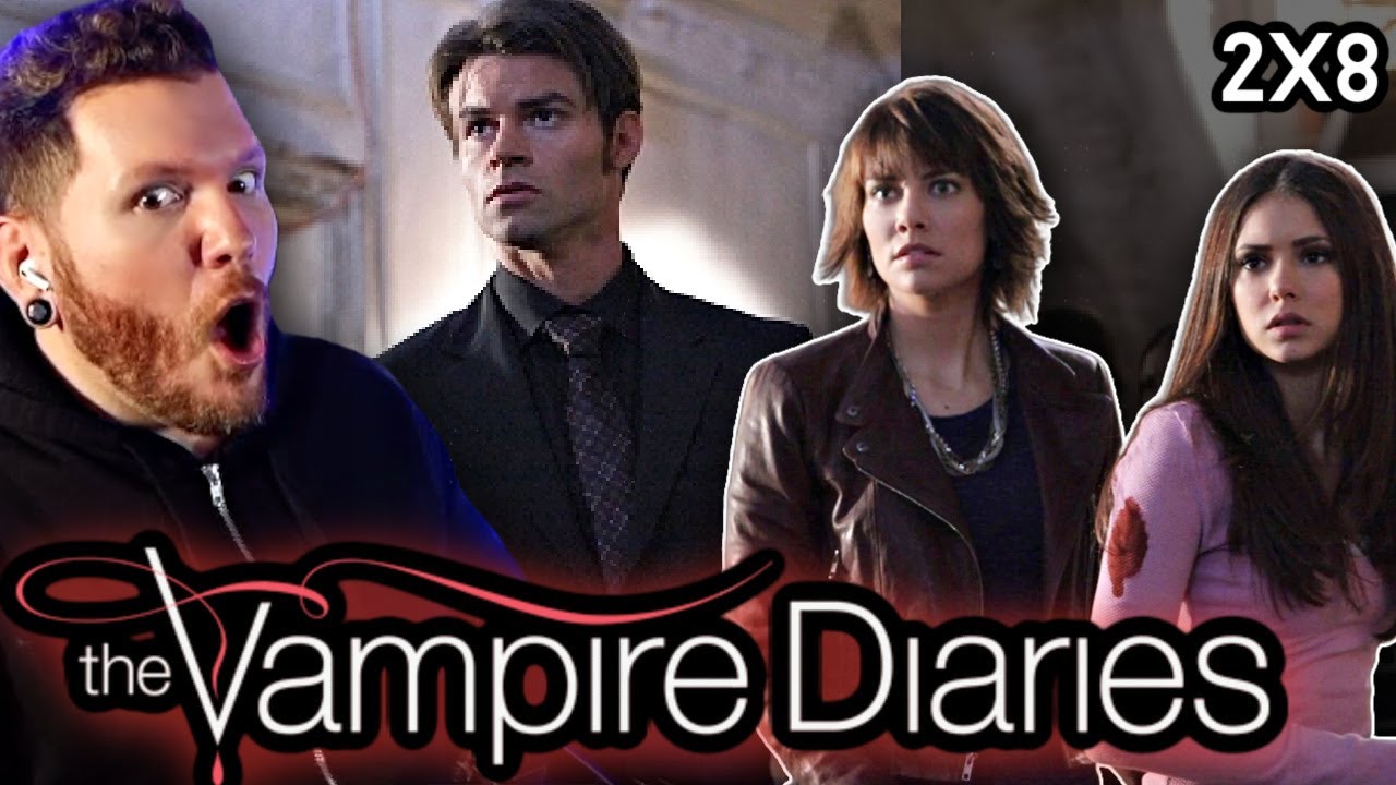 Hi Elijah! | The Vampire Diaries REACTION 2x8 'Rose' | First time watching | Who are The Originals?!