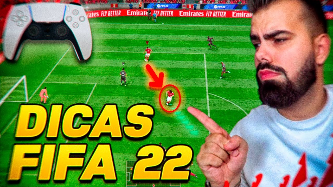 FIFA 22 TUTORIAL GAMEPLAY: 4 DICAS ESSENCIAIS PARA GANHARES NESTE FIFA.