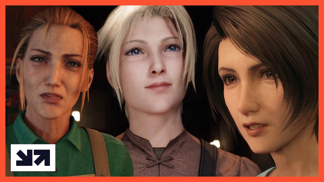Thanking The Best Moms In Final Fantasy VII Remake