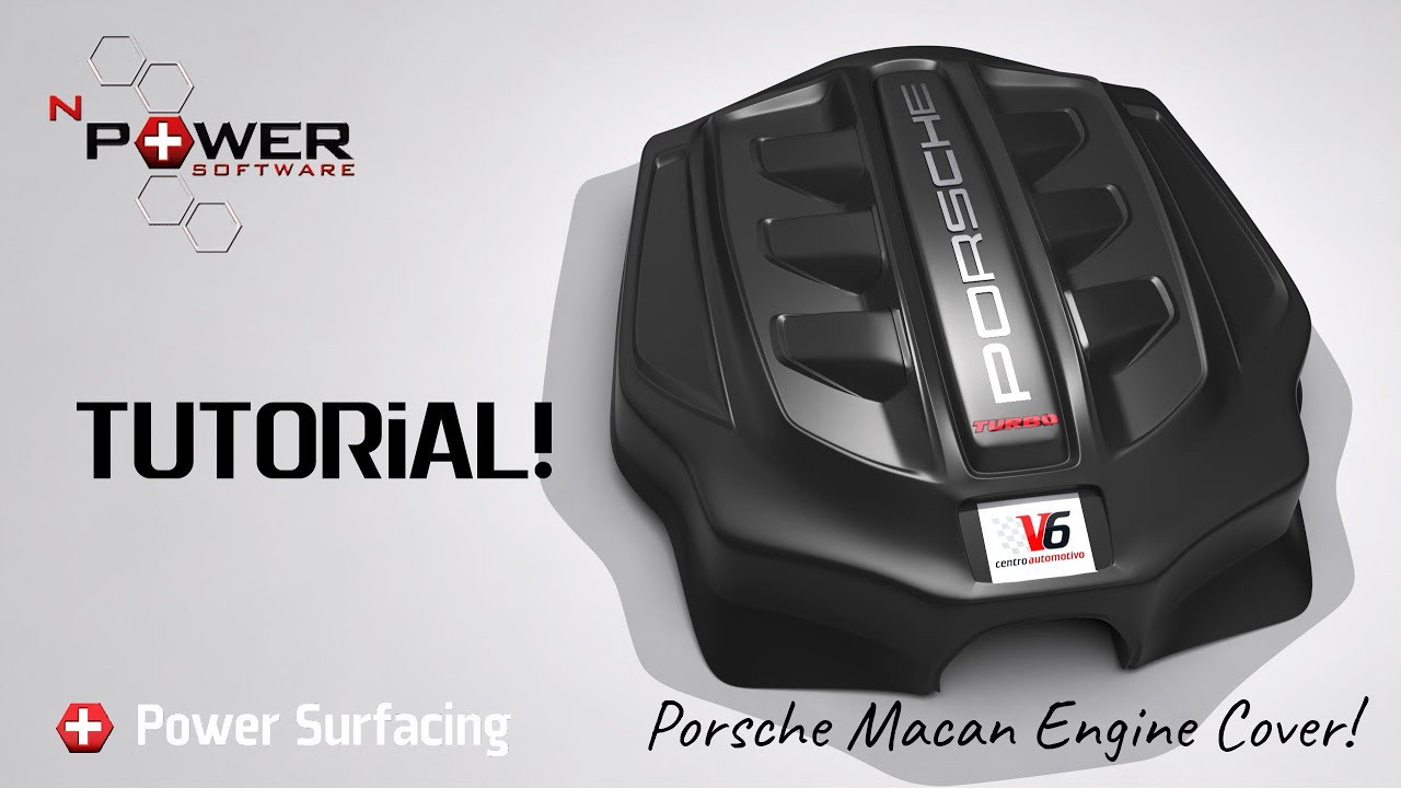 Hard Surfacing | Motor Cover l SOLIDWORKS +