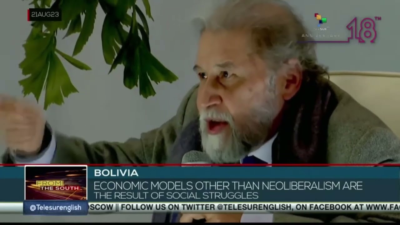 An international economist described as successful the economic model of Bolivia