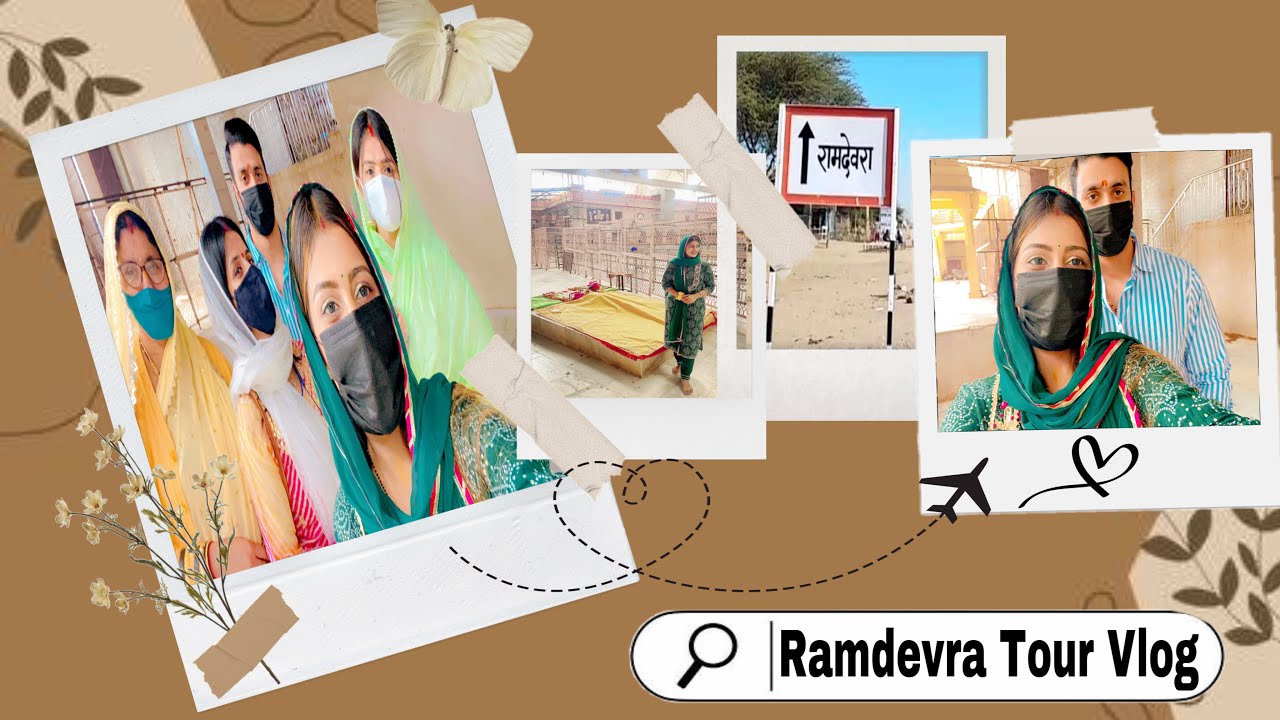 Ramdevra Tour Vlog | Mandir | Pali | Rajasthan | Family Tour | Travel Vlog  2022 | Pooja Gehlot