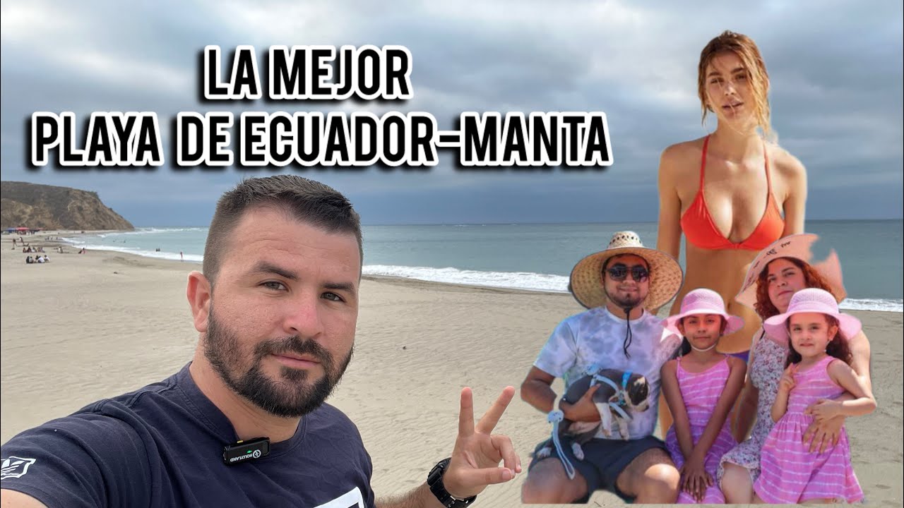 Está playa es la mejor de Ecuador 🇪🇨 san mateo🏝️