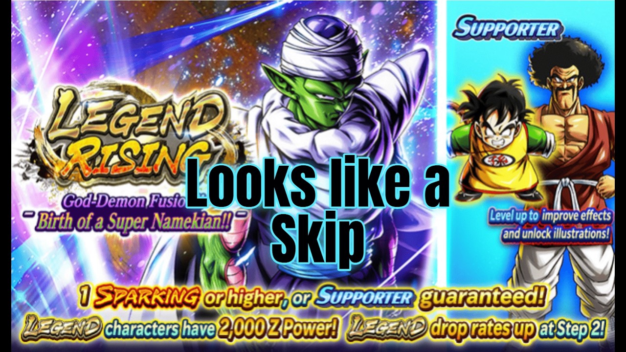 Looking at Piccollos stats and new content in Dragonball Legends