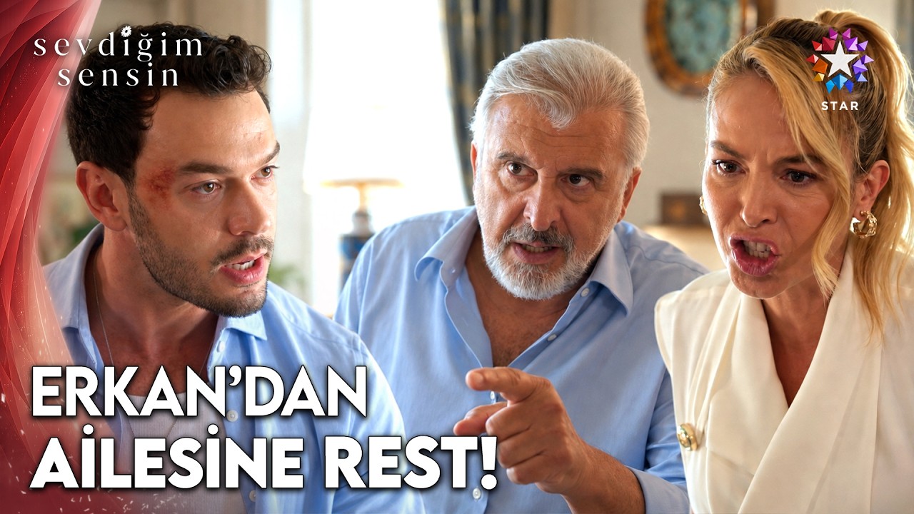 &ldquo;Benim Artık Tek Ailem Dicle!&rdquo; Erkan Ailesine Rest &Ccedil;ekti! | Sevdiğim Sensin 17. B&ouml;l&uuml;m