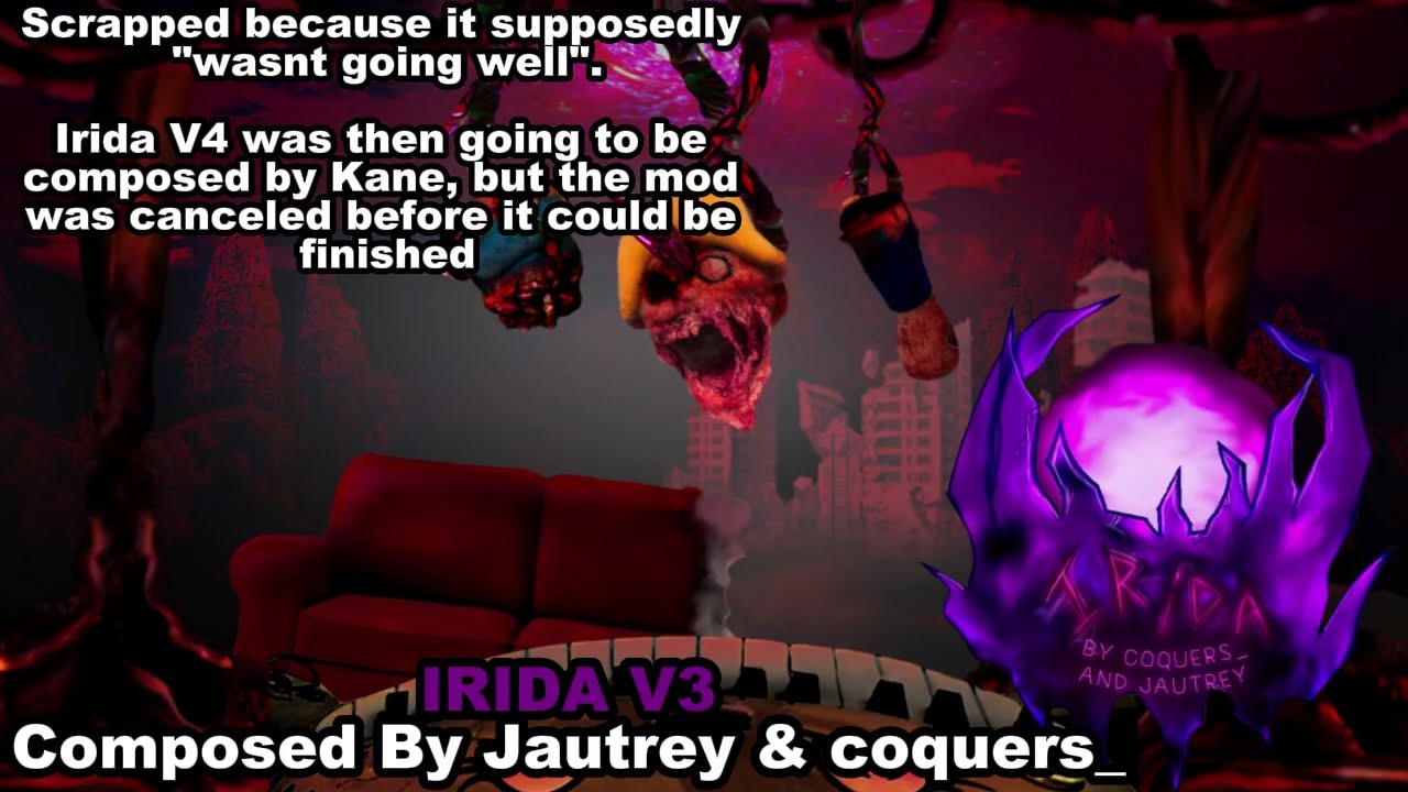 IRIDA V3 (Coquers Mix) Jeffy's Infinite Irida (CANCELLED)
