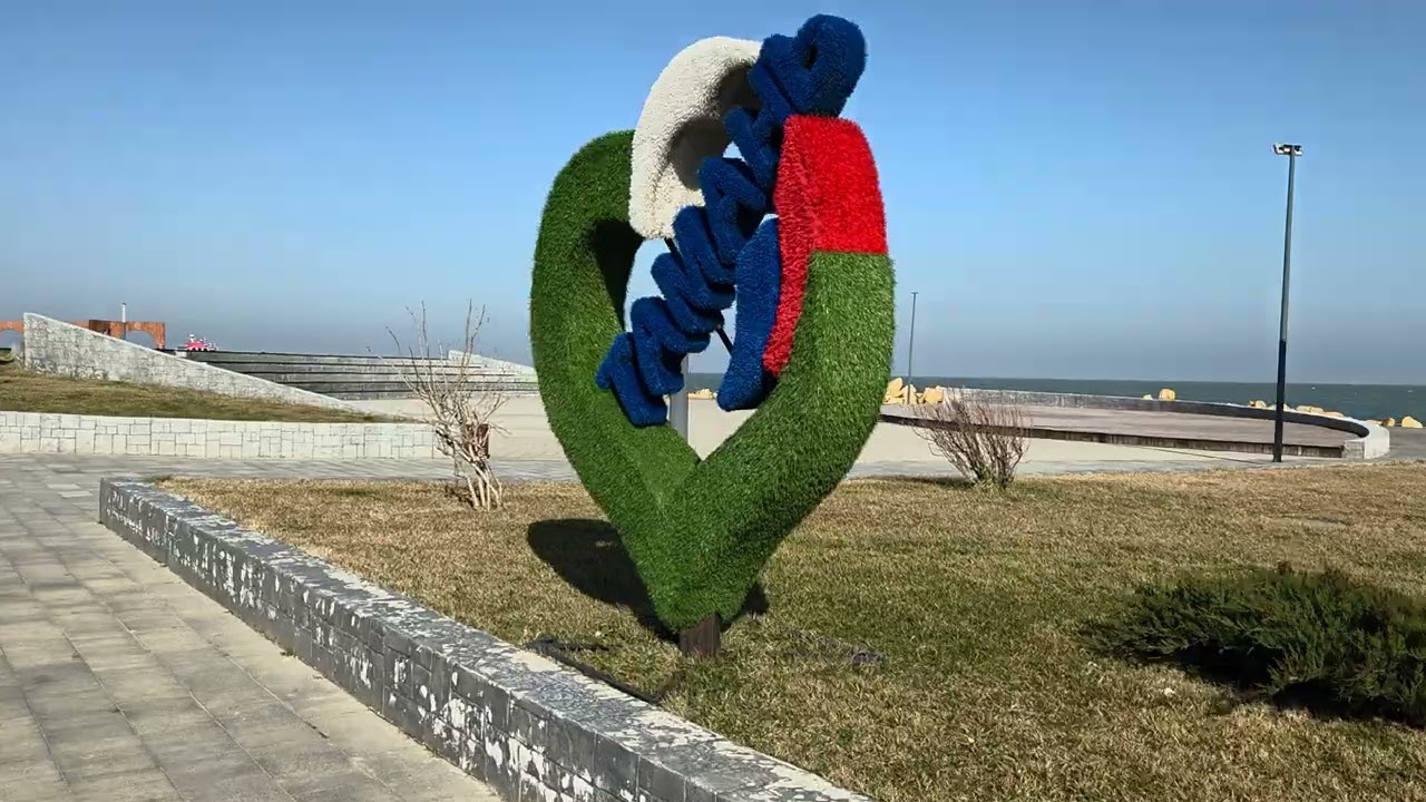 Берег утром