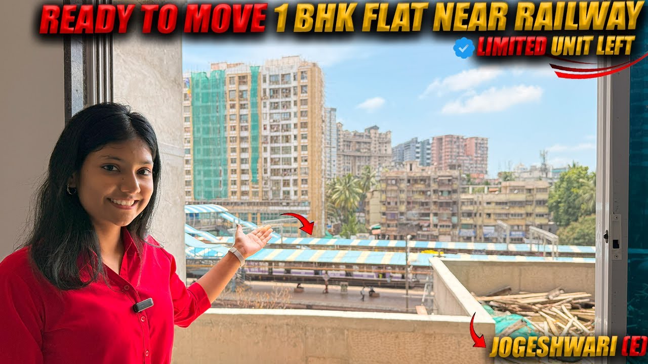 1 BHK FLAT FOR SALE IN JOGESHWARI EAST | 1 BHK JOGESHWARI EAST | BEST CONNECTIVITY | Near Railway