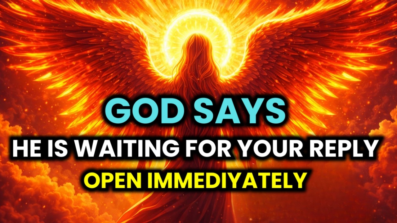 🌟 ARCHANGEL MICHAEL HAS BEEN WAITING FOR YOUR REPLY — THIS IS THE THIRD TIME HE TRIED TO REACH YOU.