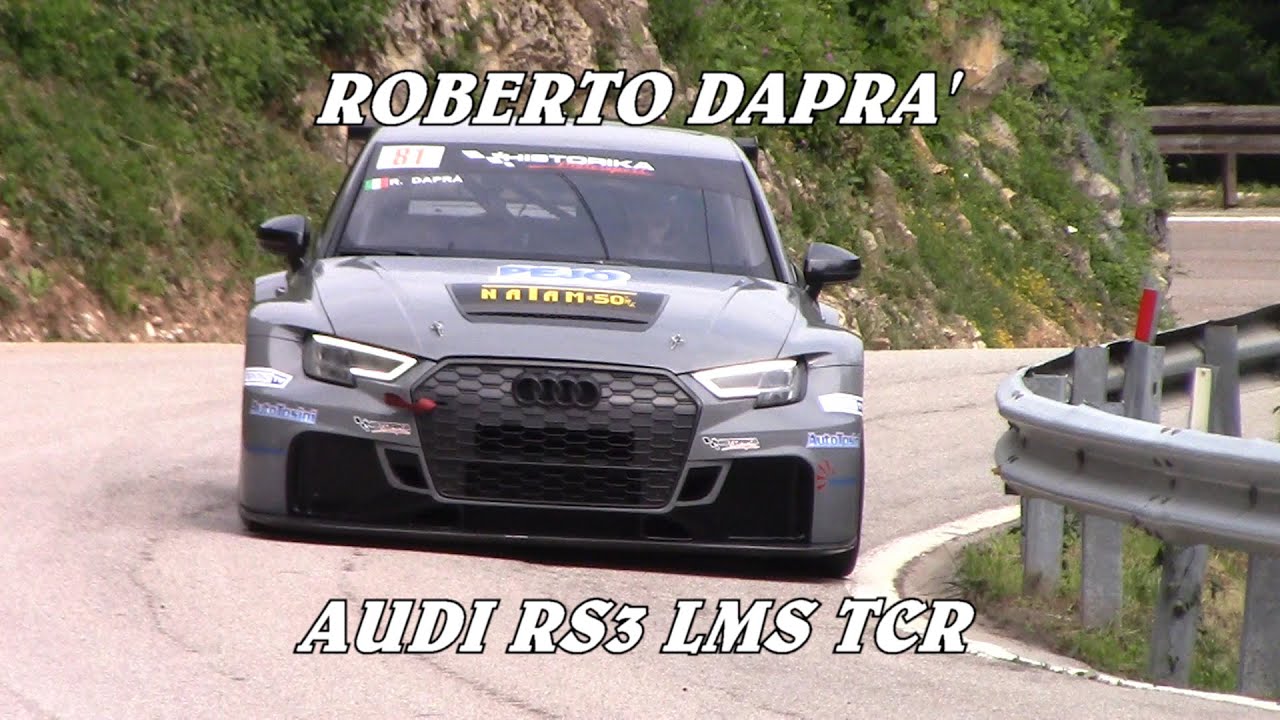 SALITA TRENTO - BONDONE 2023 | ROBERTO DAPRA' | AUDI RS3 LMS TCR | VIDEOCLIP