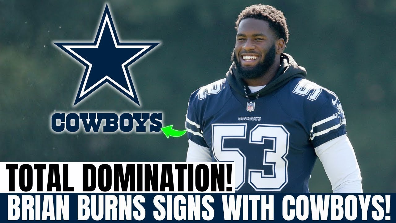 DEFENSIVE TAKEOVER: Cowboys land Brian Burns to lead the unit | Cowboys News
