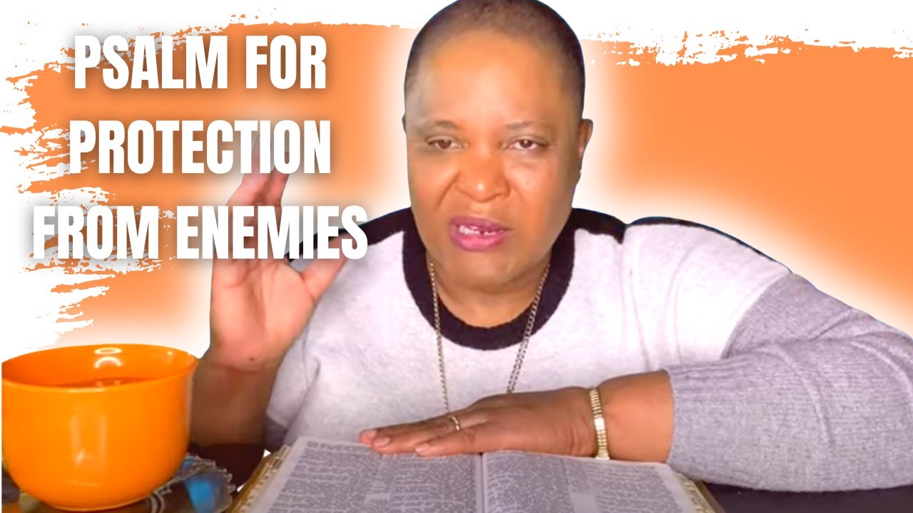 Psalm For Protection from enemies || Day 23 - Drinking Lemon Water