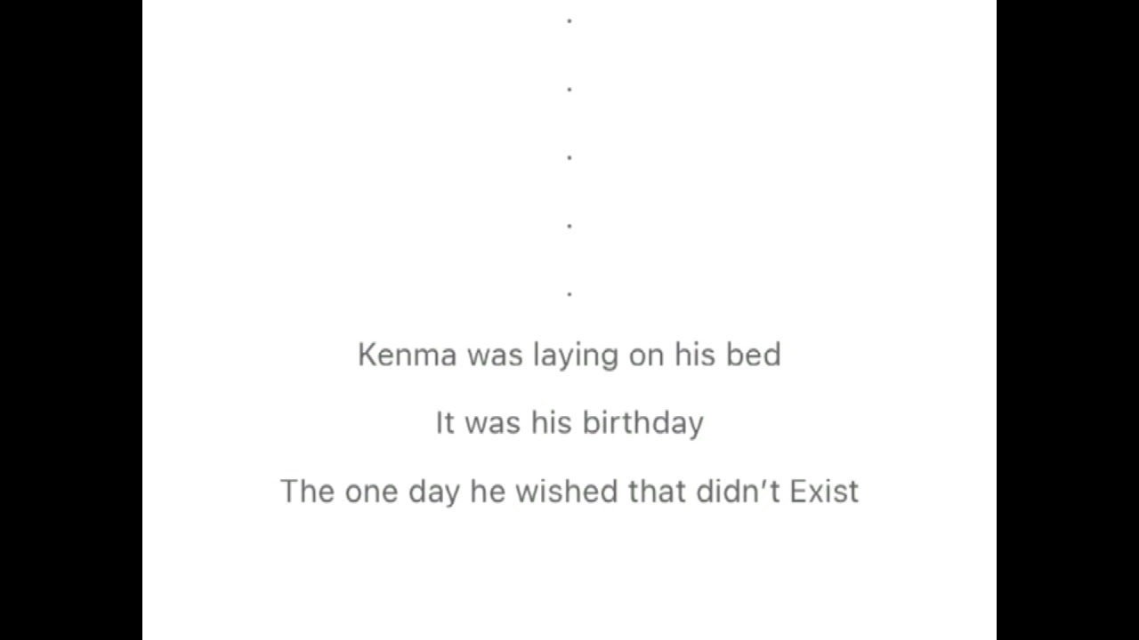 Kenma Birthday Special! ❤️🖤 KenHina