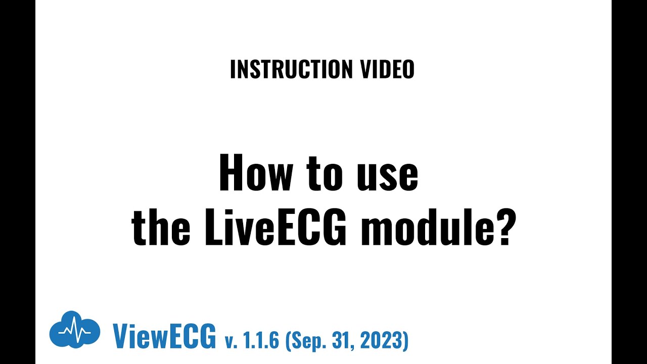 LiveECG Module