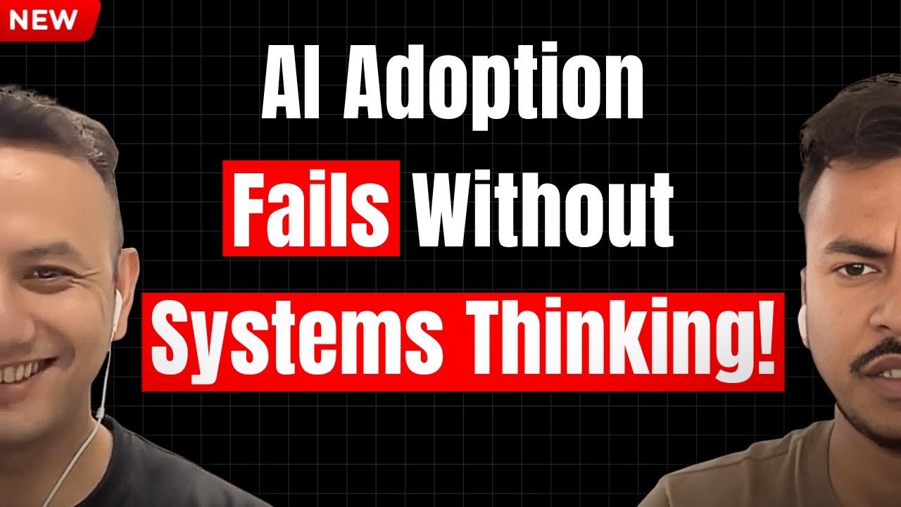Why Systems Thinking Is Crucial For AI Adoption in 2026?