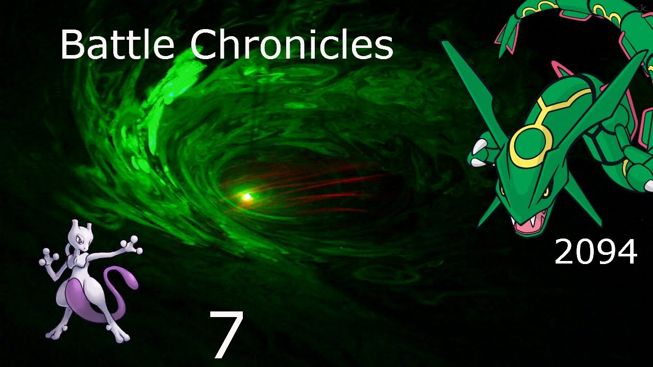 Raquaza2094 Battle Chronicles #7 The Planet Poke Mewtwo