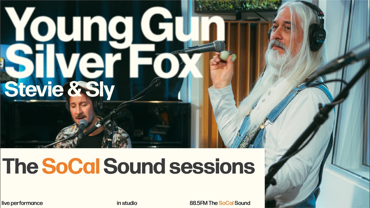 Young Gun Silver Fox - Stevie & Sly (LIVE from 88.5FM The SoCal Sound)