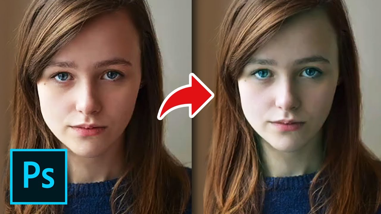 The Light Olive Skin Tone (Warm) | How to Change Skin Tones in Photoshop