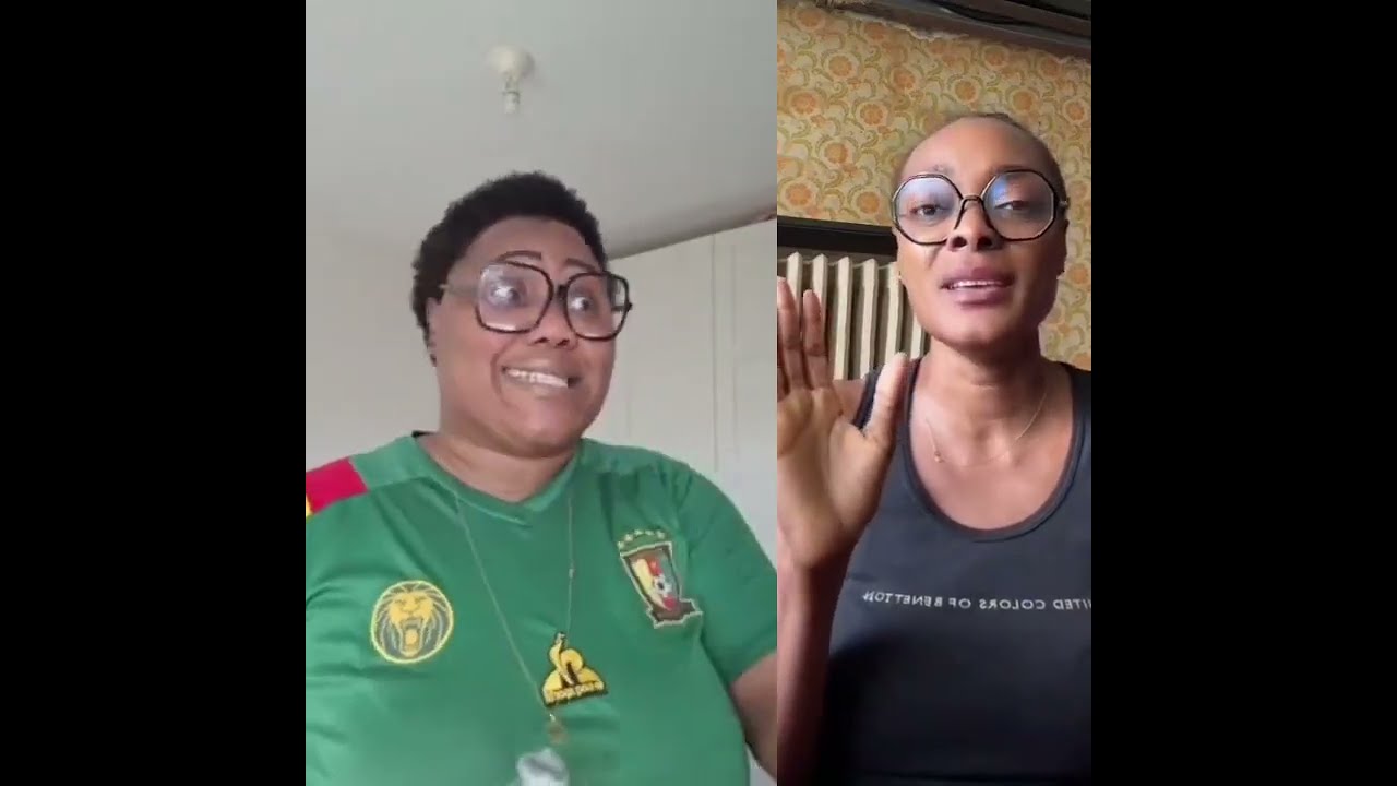 Guilene Chapuis dans les mains de ndolè miondo hum