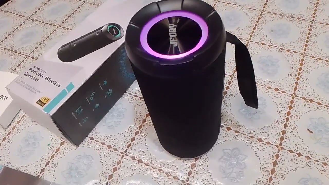 Портативная колонка JFORY T21по цене 2700