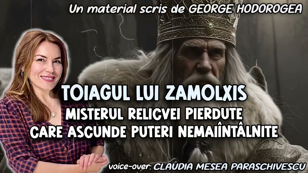 Toiagul lui Zamolxis * Misterul relicvei pierdute care ascunde puteri nemaiîntâlnite