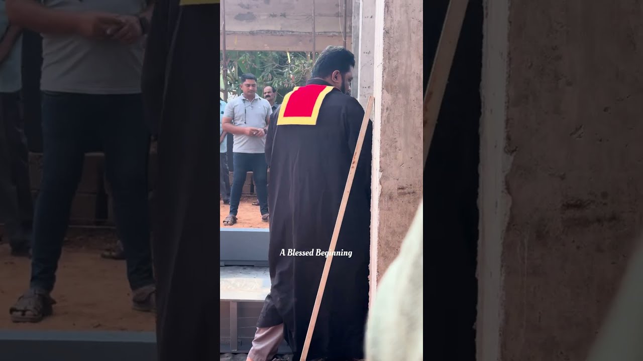 A Blessed Beginning | Puthiya Palliyude Kattala Veppu Prarthana💒🙏