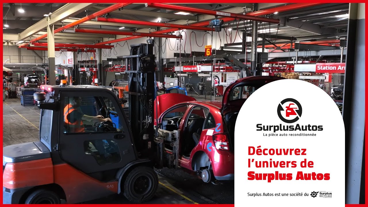 DÉCOUVREZ LE MODÈLE DE PRODUCTION SURPLUS AUTOS 👀/ SEPT 2025