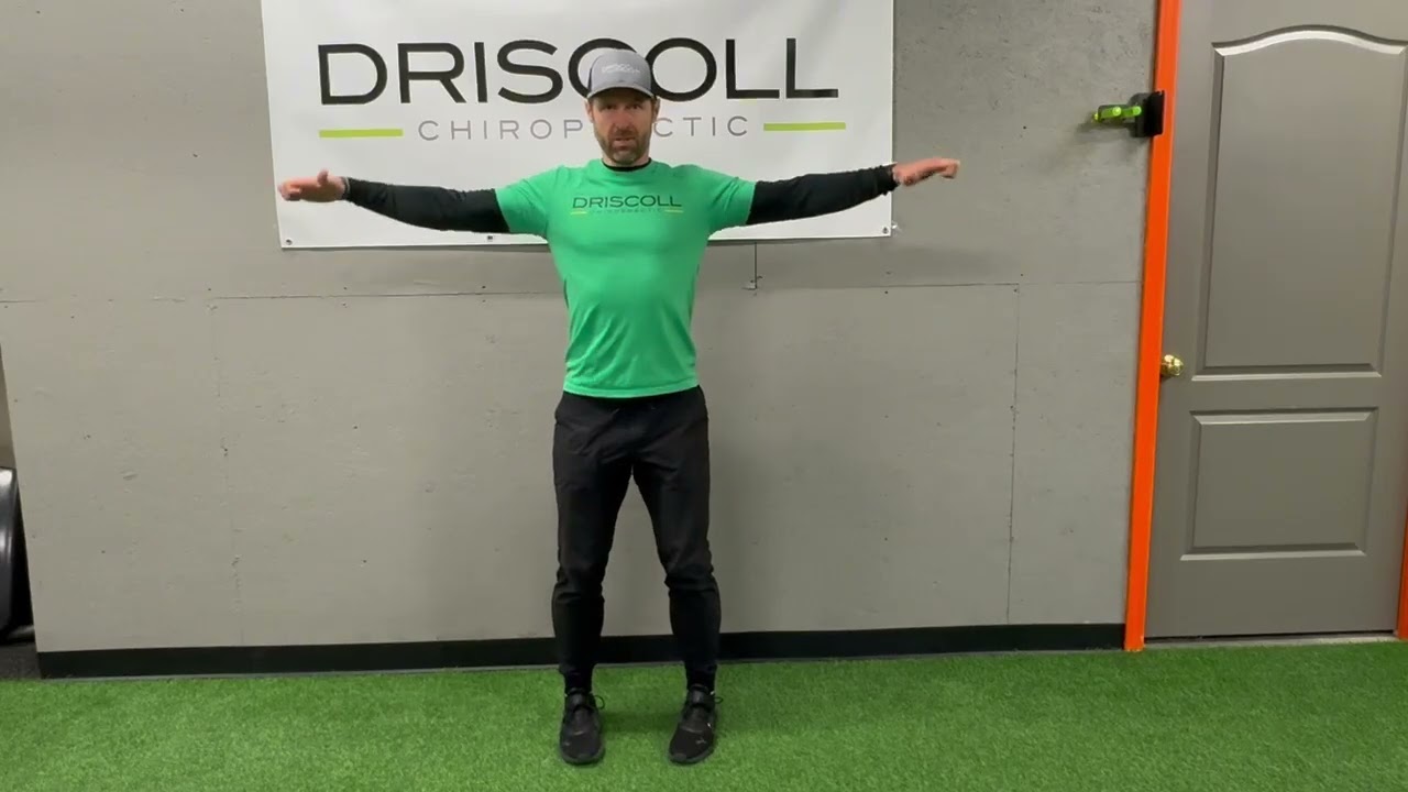 Shoulder Circles & Elbow Curls