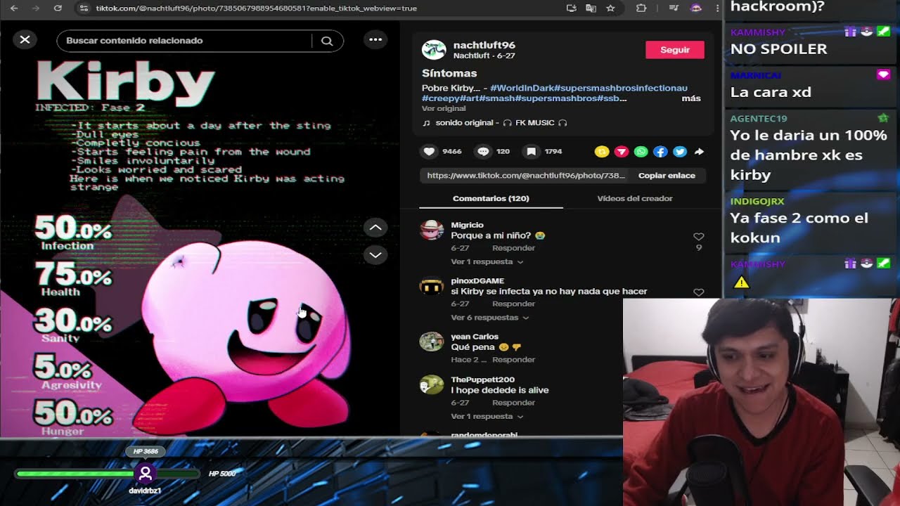 Video reaccion: Smash Bros Infection AU de nachtluft96