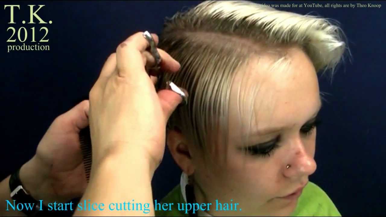 BUT NOW IT'S OFF!! Summer hairstyle and color of Myrthe. by Theo Knoop