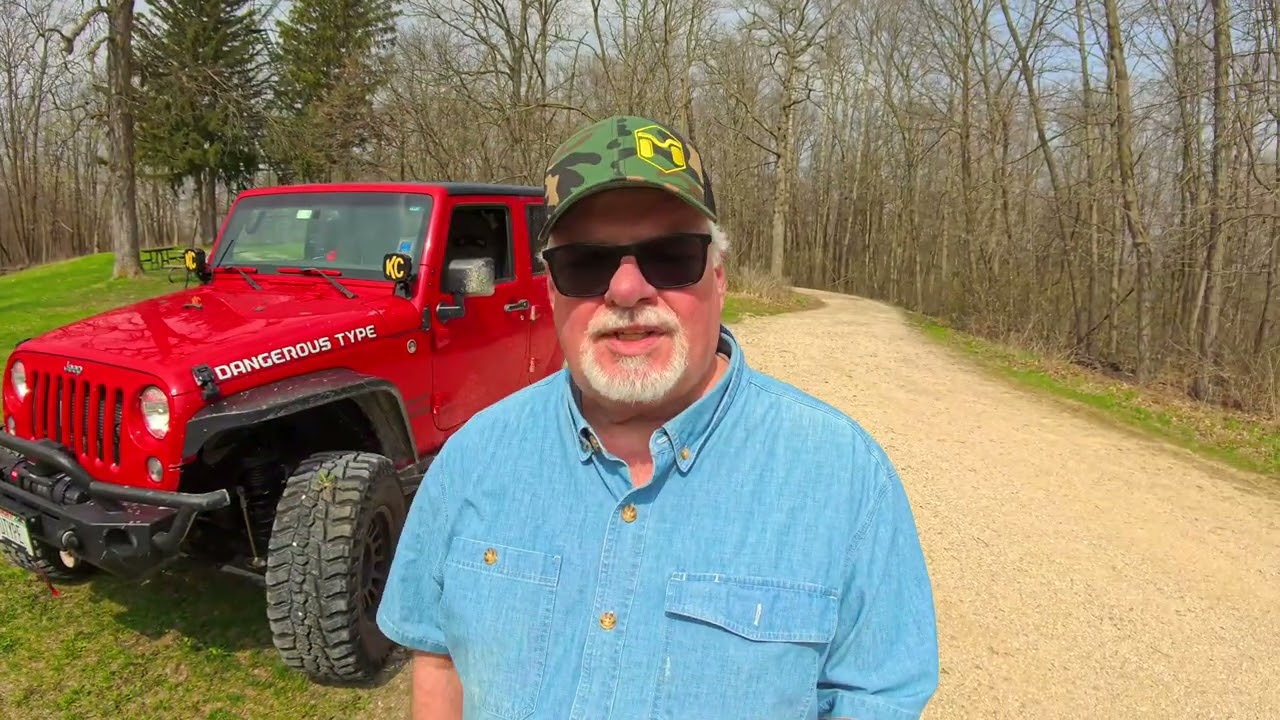 "Epic Jeep Adventure: Trans-Wisconsin  Adventure Trail Through Scenic Backroads & Hidden Gems!
