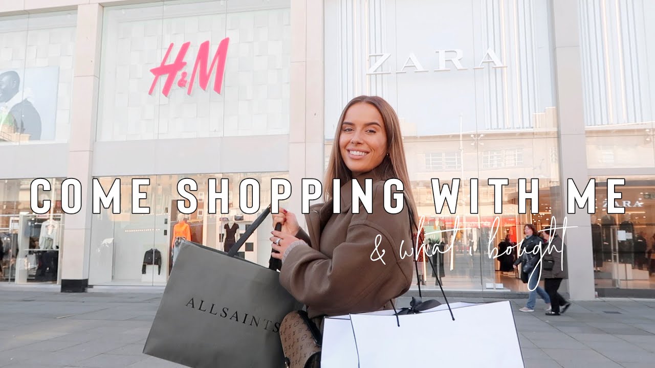 COME SHOPPING WITH ME + WHAT I BOUGHT | WEEKLY VLOG | Suzie Bonaldi