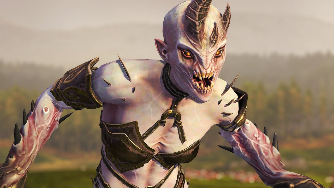 Daemonettes Of Slaanesh Voice Lines When Sieging a City