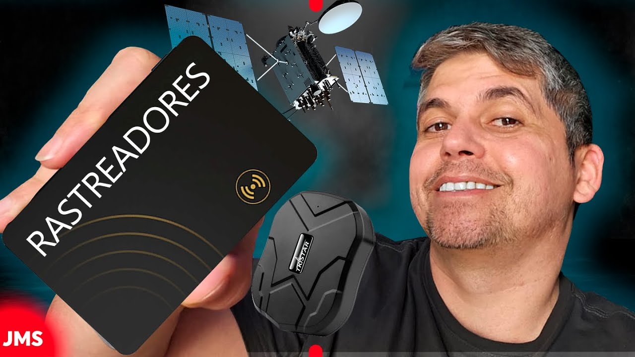 Estes Dispositivos Rastreiam e Monitoram em Tempo Real por GPS