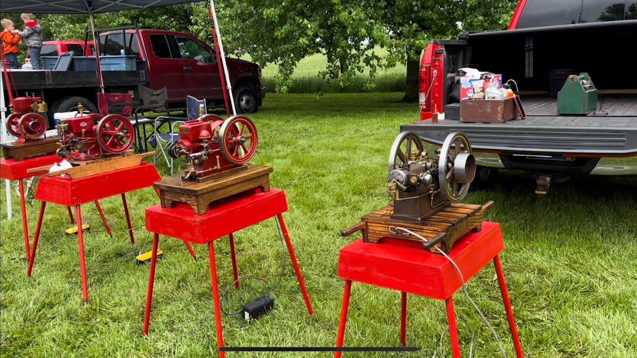 2024 Kidron Ohio Gas Engine and Tractor Show at Lehman’s Hardware