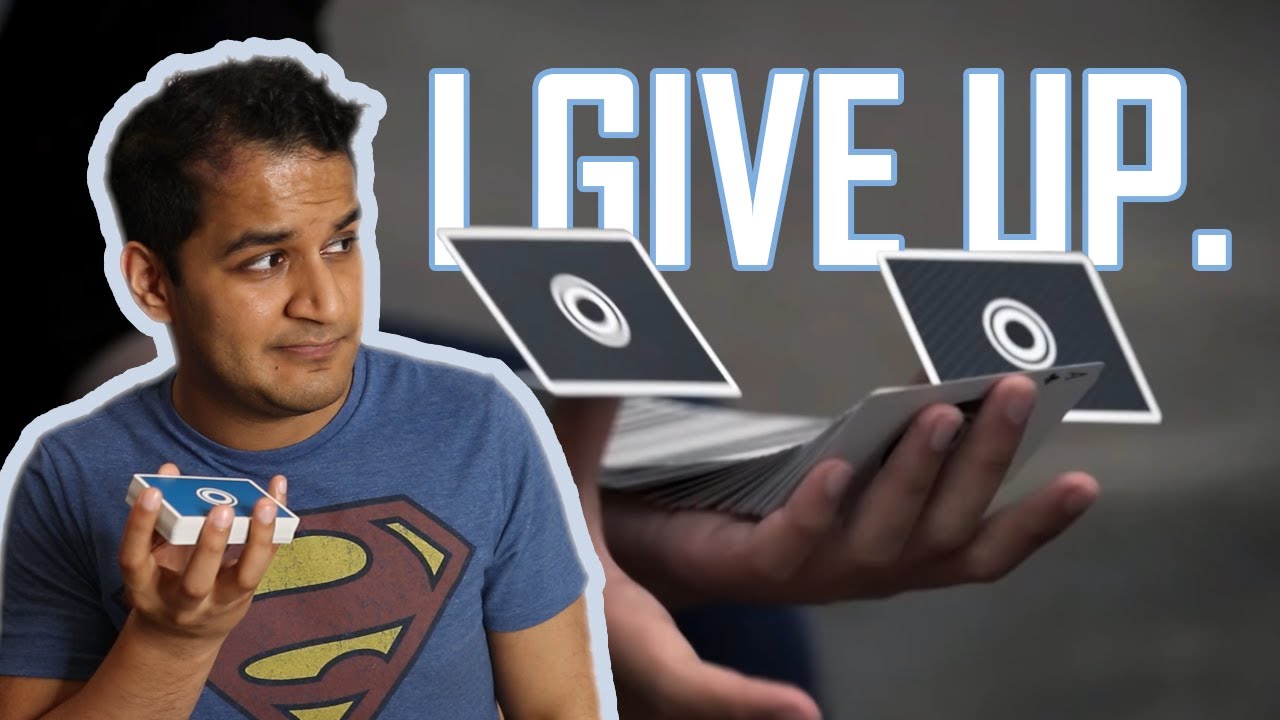 Magician Reacts to HUMANLY IMPOSSIBLE Cardistry!