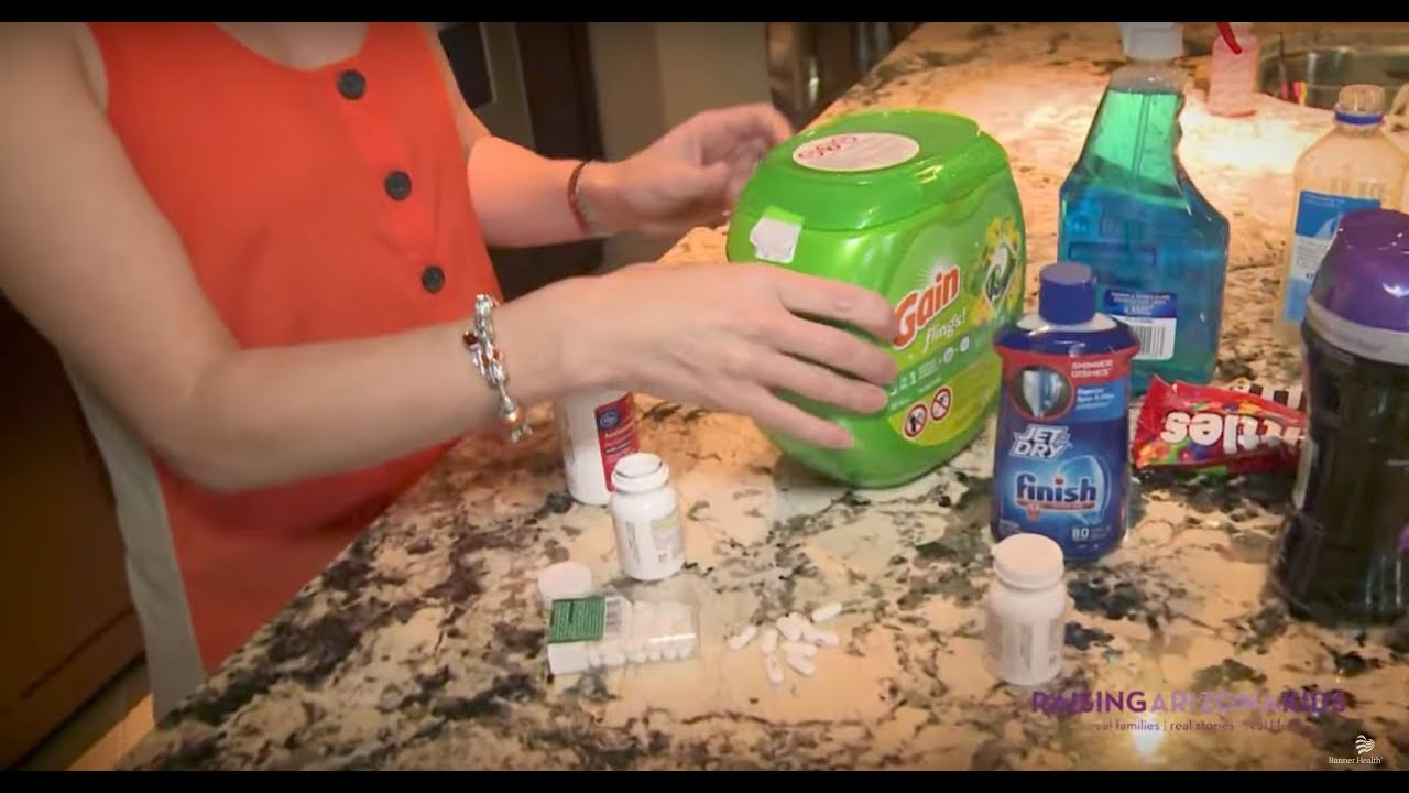 Candy or Medicine? Common (and Uncommon) Household Dangers for Kids