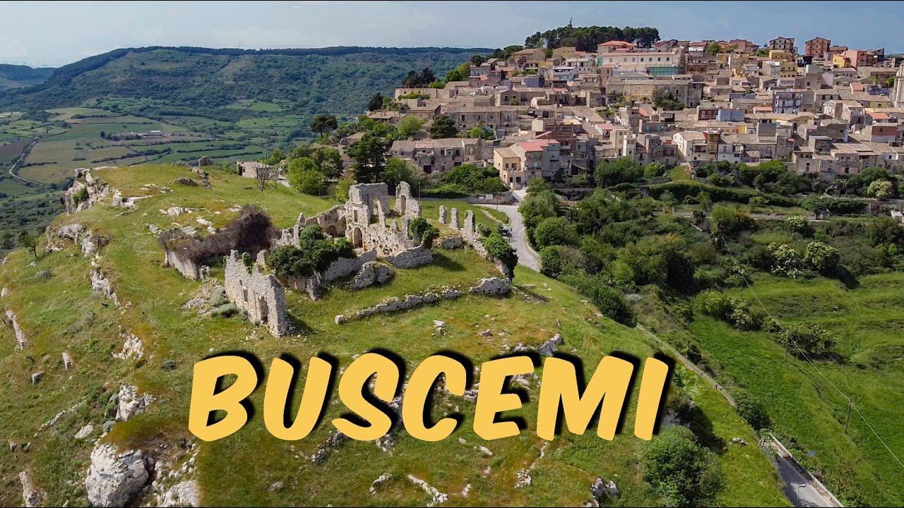 BUSCEMI: Nel paese più ospitale di Sicilia - SICILIA NASCOSTA - I dintorni di Siracusa