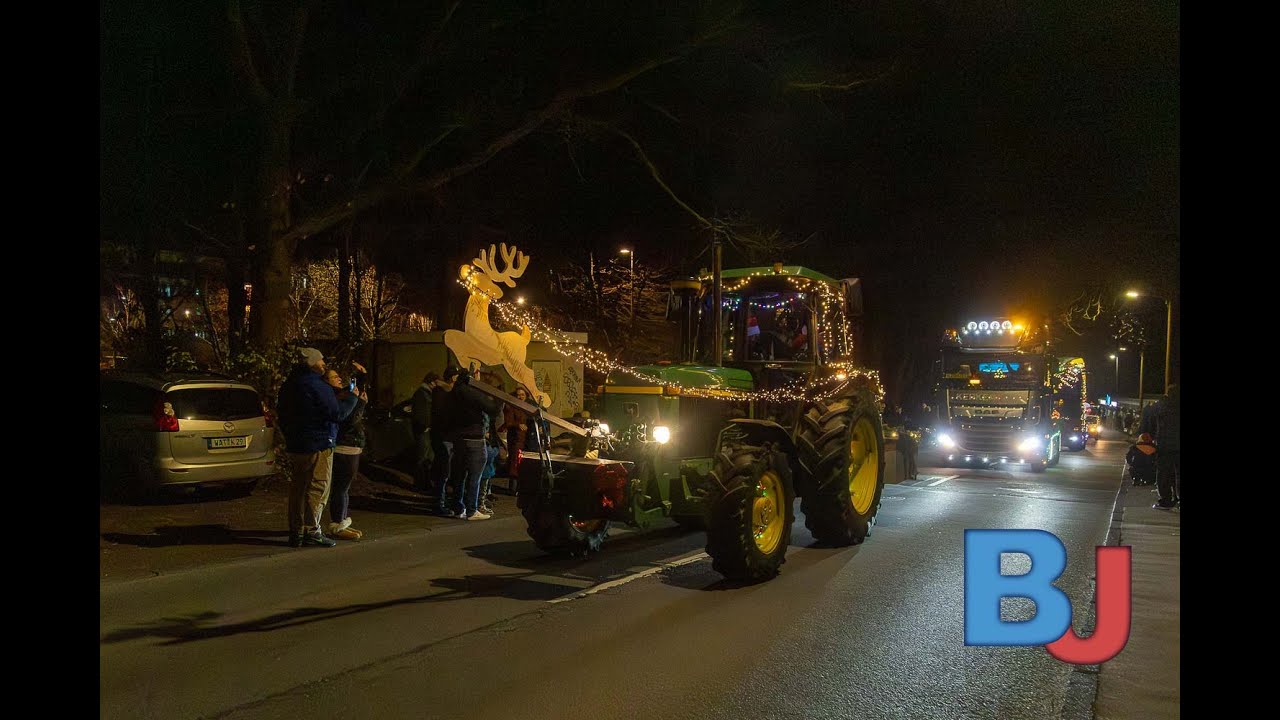 Bochumer Trecker Weihnachtsparade 2025