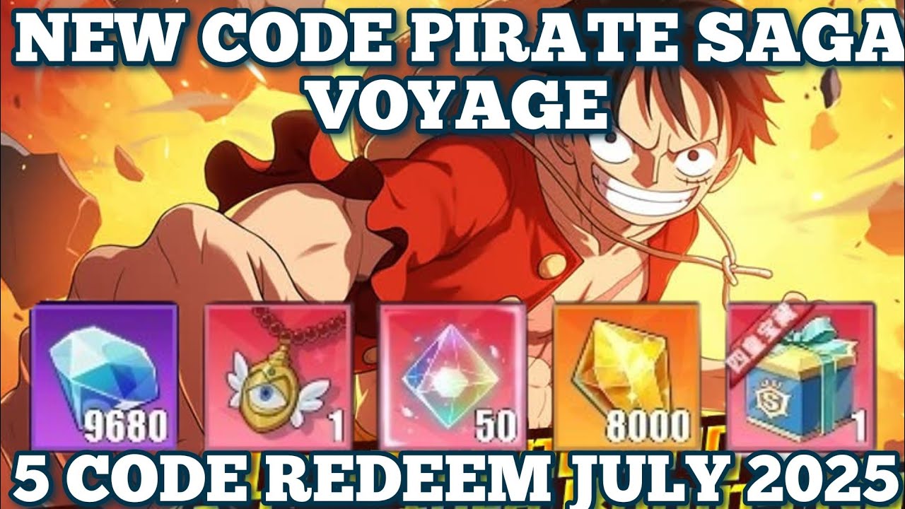 New Code & Tier List Pirate Saga Voyage 2025 ! Gift Code Pirate Saga Voyage Terbaru Hari Ini