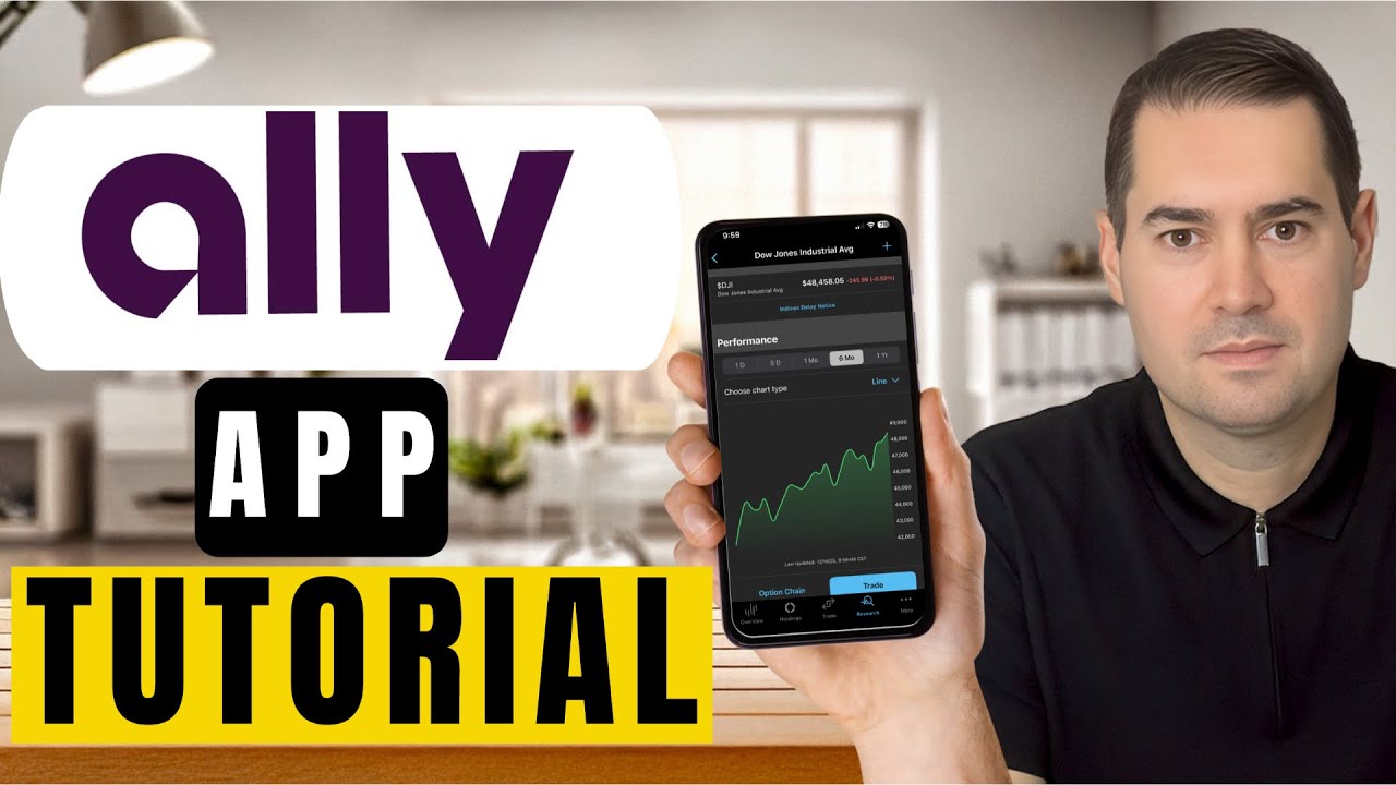 How to Use the Ally Invest App : Step by Step Tutorial