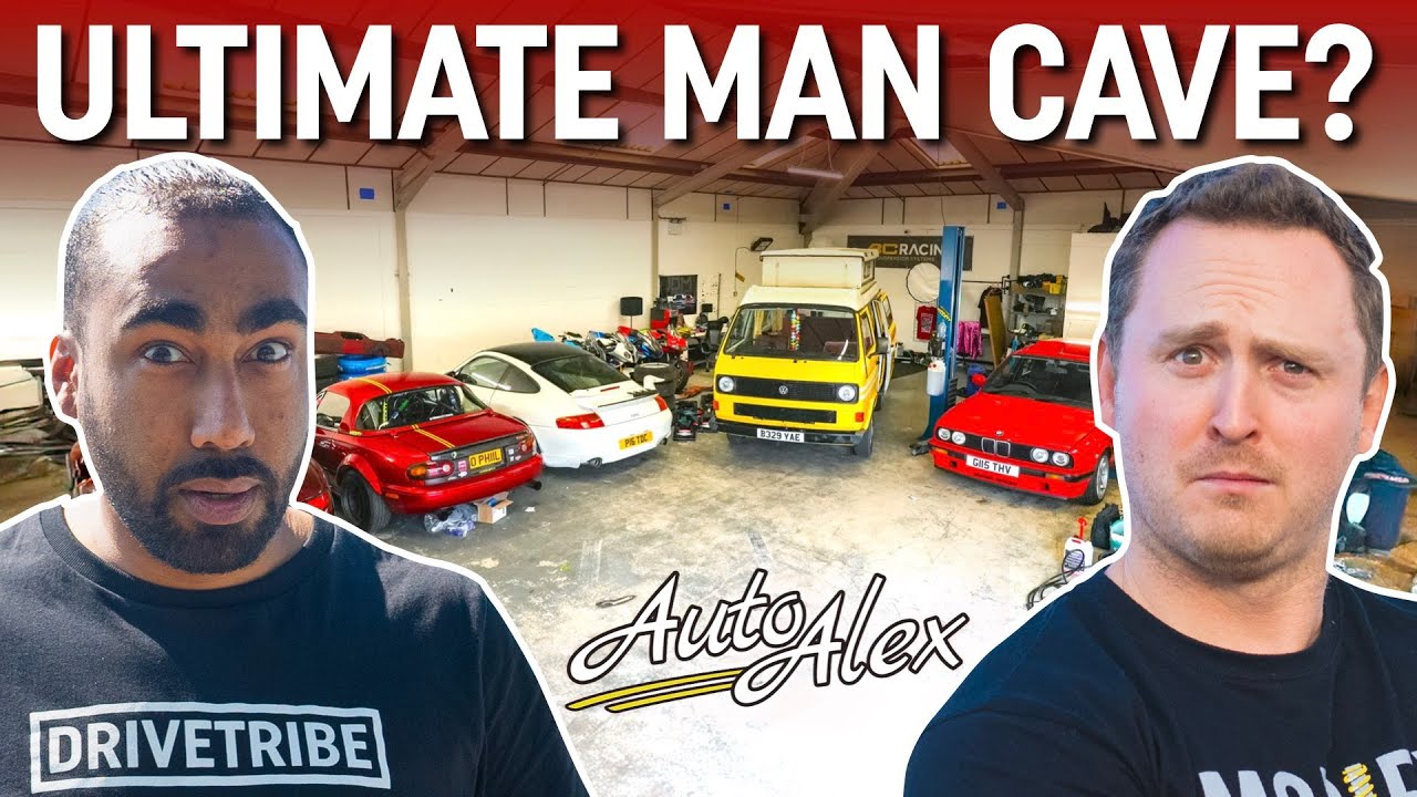 We Explored AutoAlex's YouTube Garage!