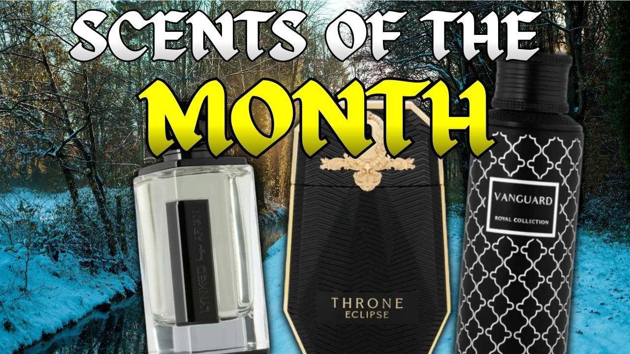 January 2026 Scents of the Month!!!