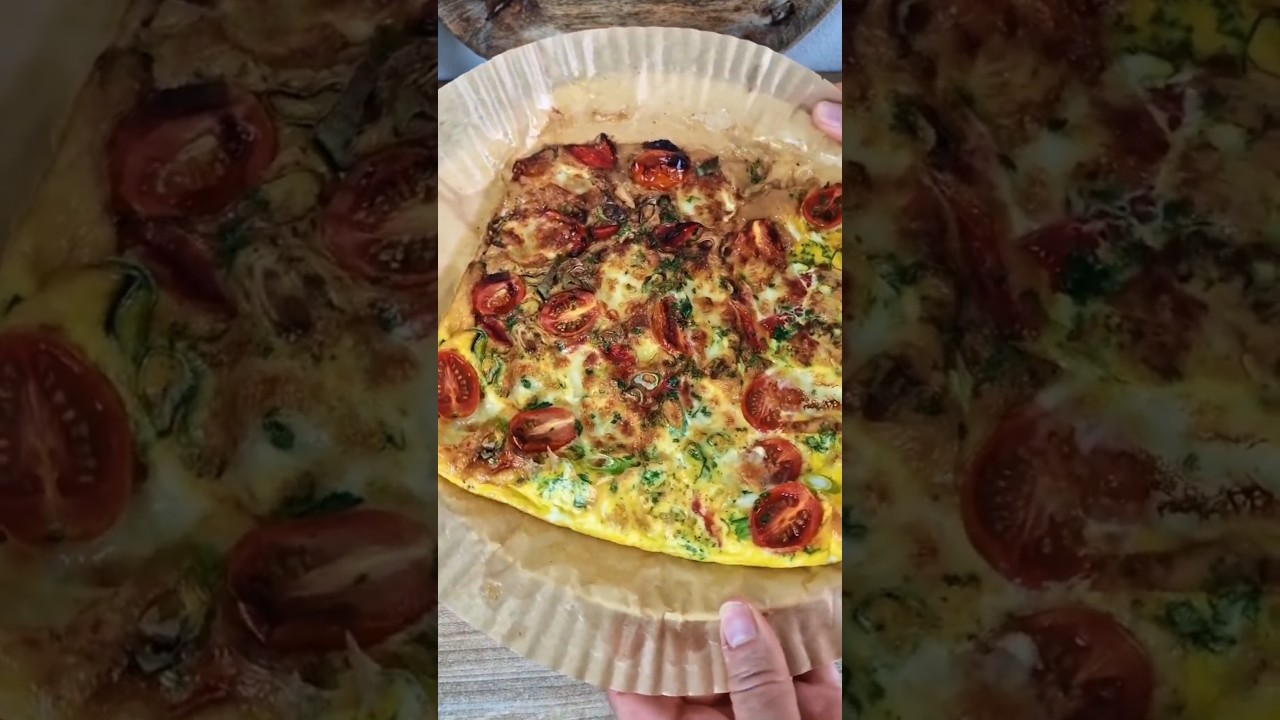 Omelette im Airfryer 