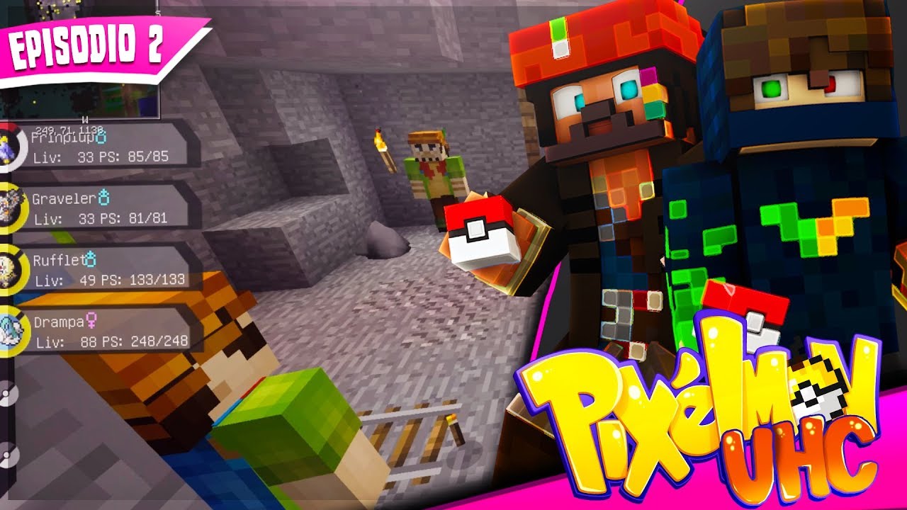 COSA ABBIAMO TROVATO!? - Minecraft PIXELMON UHC ITA #2