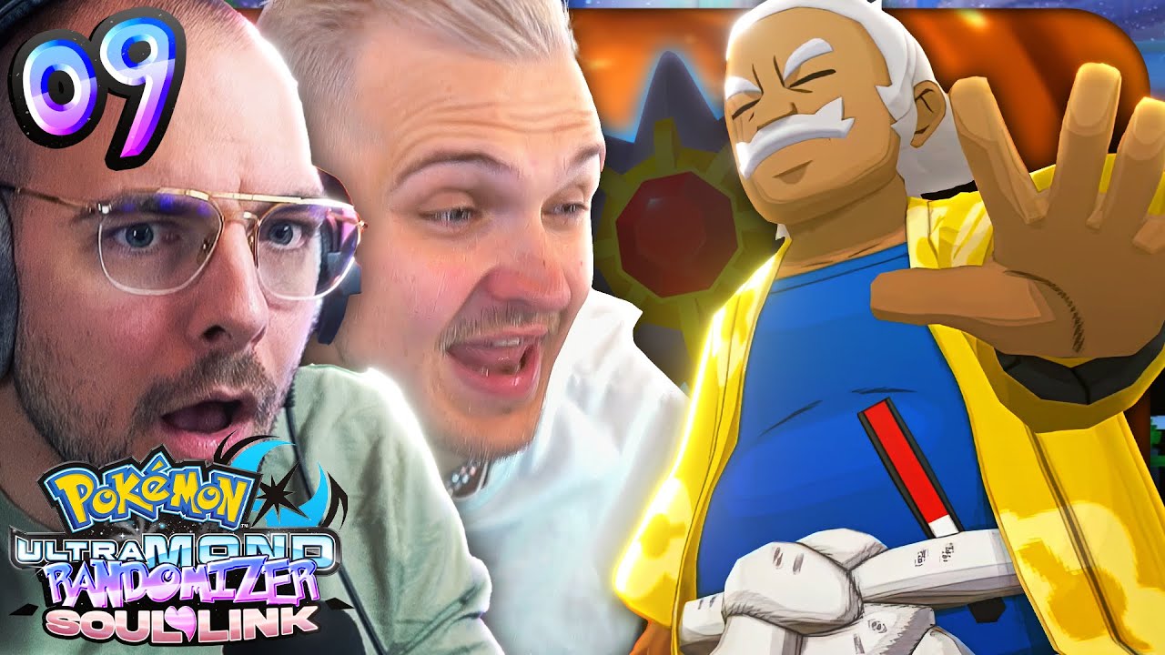 Dieses POKEMON ZERSTÖRT unser TEAM! VS. Hala! - Pokémon USUM Randomizer Soullink