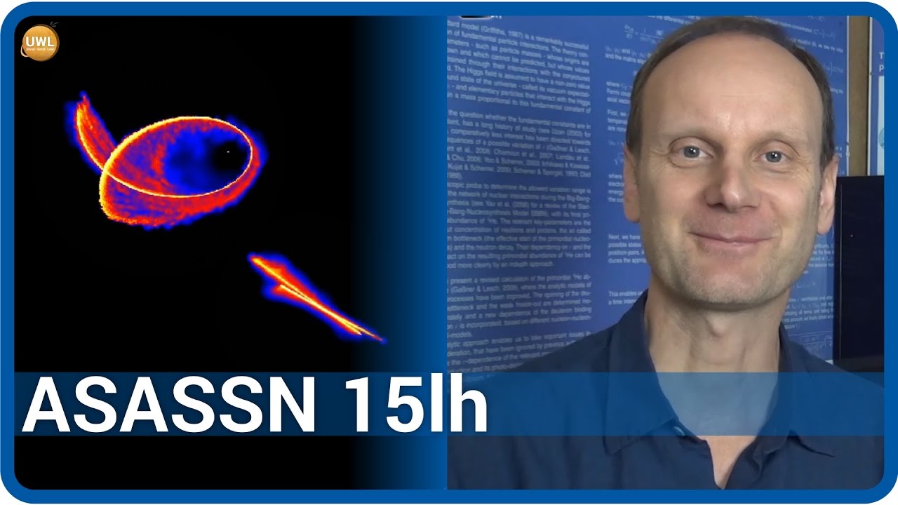 ASASSN 15lh - ein rotierendes Schwarzes Loch und ein kosmisches Silvesterfeuerwerk | Josef M. Gaßner