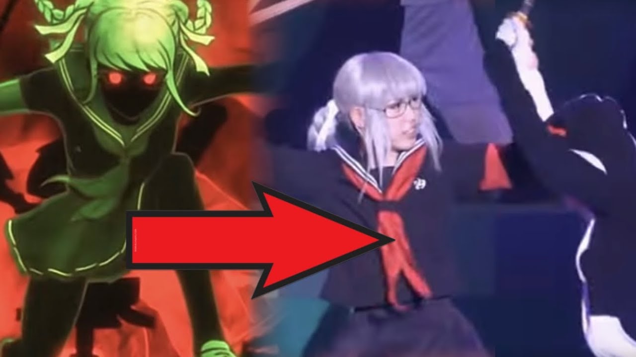 Peko's Execution- Scene - SDR2 The Stage
